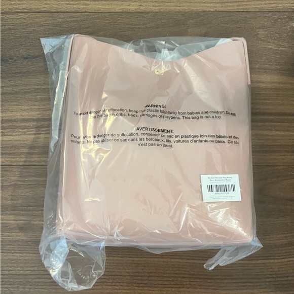 ✨ Samara Shoulder Bucket Bag Peony - Picture 5 of 6